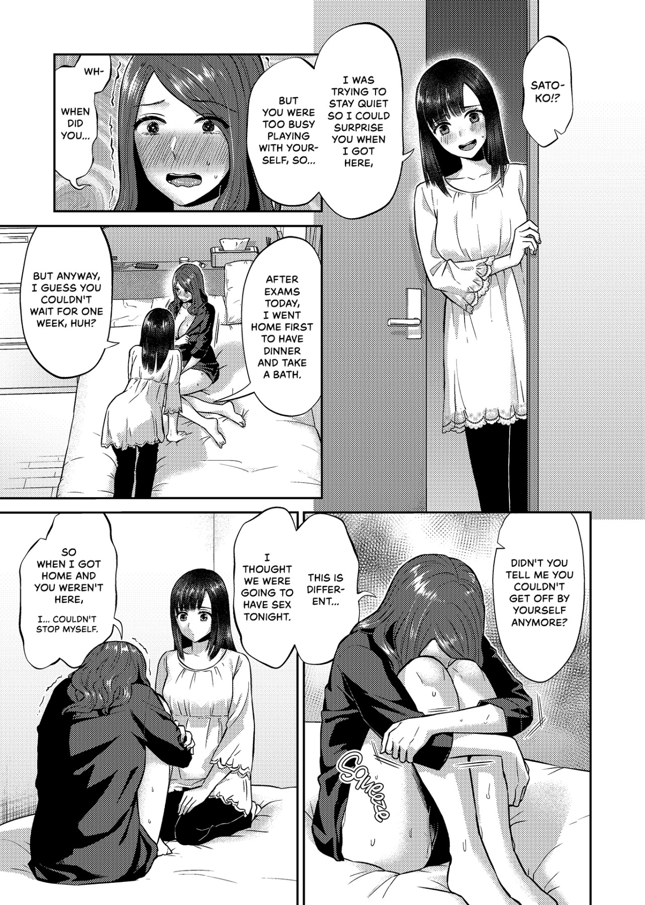 Hentai Manga Comic-Lilies Are in Full Bloom --Chapter 7-8-8